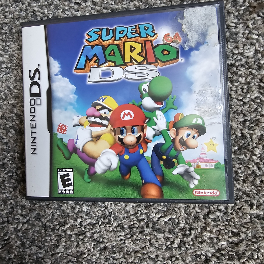 Nintendo Super Mario 64 DS Game - Multicolor